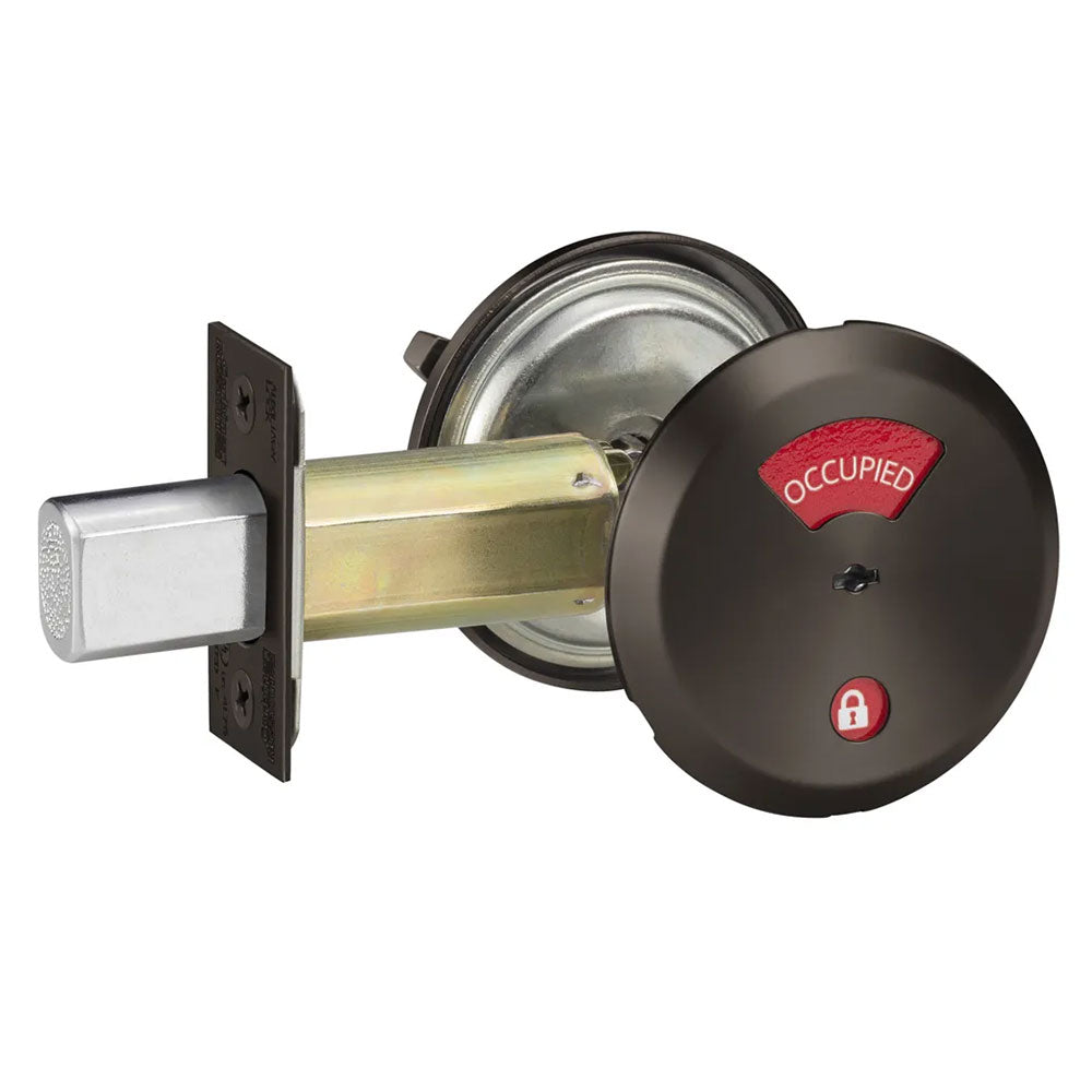 Corbin Russwin DL2261 Thumb Turn x Occupancy Indicator Deadbolt