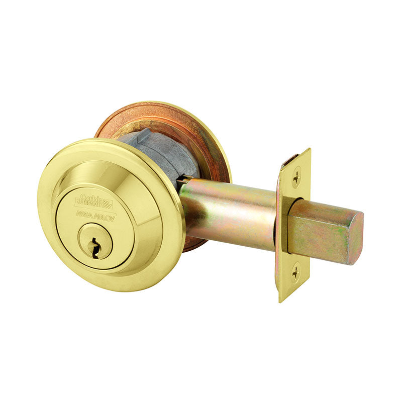 Corbin Russwin DL3013 Grade-2 Single Cylinder Deadbolt