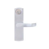 ETL Escutcheon Lever Trim For ED700 Series Exit Devices, Entry Function