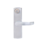 ETLNL Escutcheon Lever Trim For ED700 Series Exit Devices, Storeroom Function