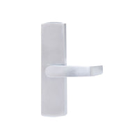 ETLBE Blank Escutcheon Lever Trim For ED700 Series Exit Devices, Passage Function