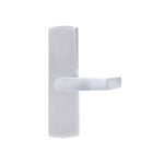 ETLBE Blank Escutcheon Lever Trim For ED700 Series Exit Devices, Passage Function