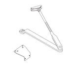 MOD ARP Modular Round Form Closer Arm with P86 Bracket