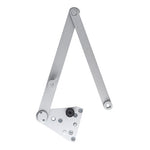 MOD DST Heavy-Duty Parallel Door Closer Arm, Door Saver Cushion with Thumb Turn Hold Open
