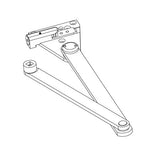 MOD SDS Heavy-Duty Spring Stop Door Saver Door Closer Arm