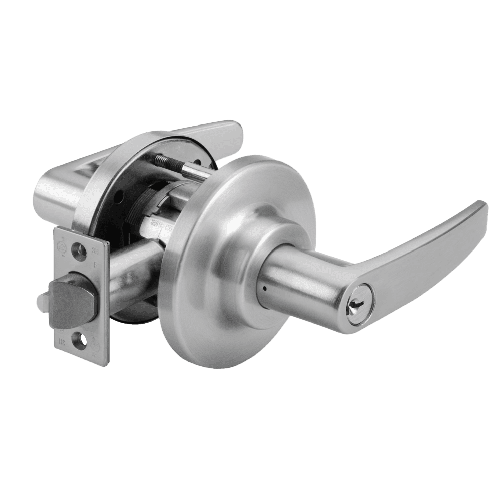 Dorma C180 Heavy-Duty Grade-1 Storeroom Cylindrical Lever Lock