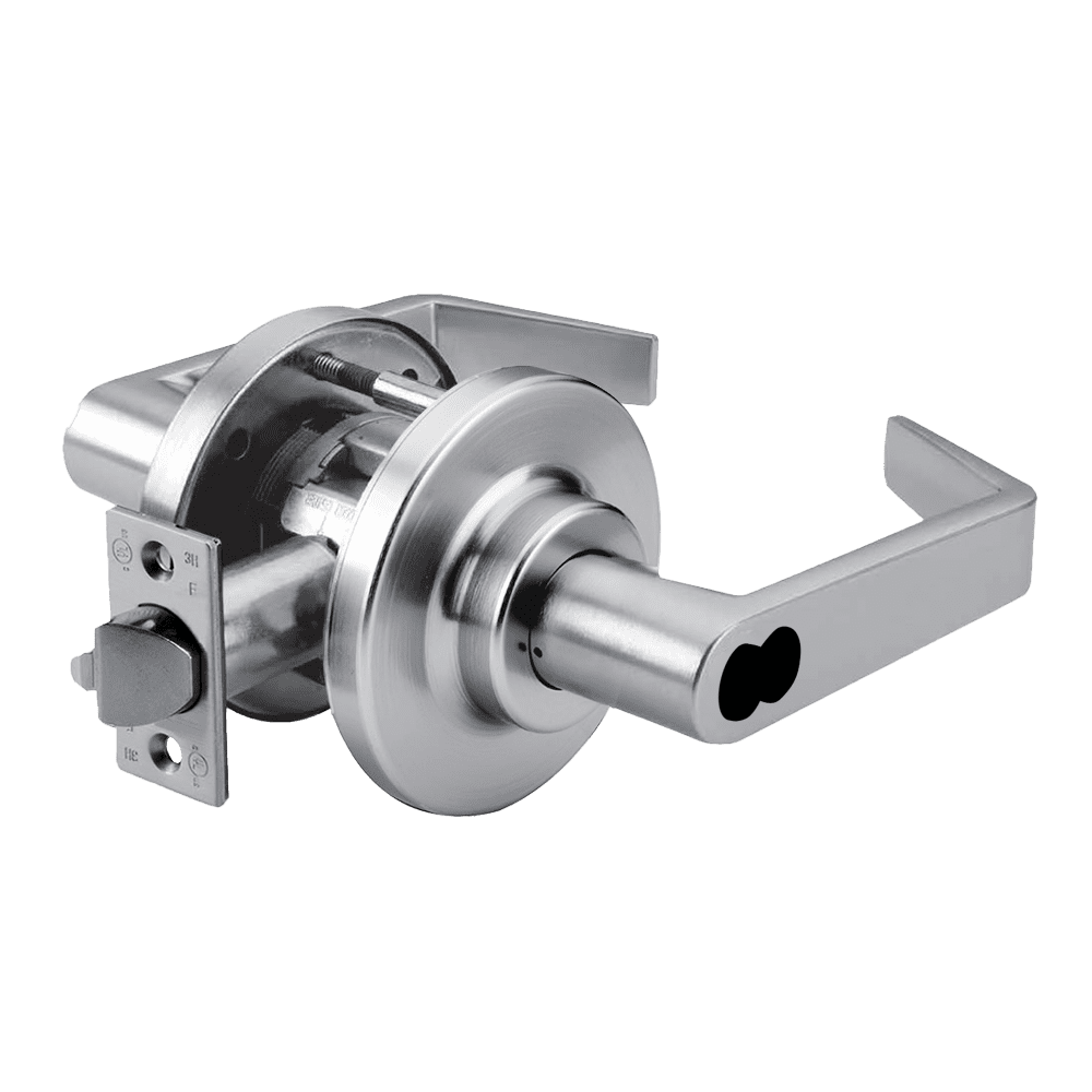 Dorma C150J Grade-1 Entry/Office Cylindrical Lever Lock, SFIC Prep