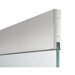 DRS-10AC-T-A 10" Square Top Door Rail