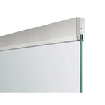 DRT-4AC-T-A 4" Tapered Top Door Rail