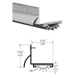 DSR-408 Door Bottom Shoe with Rain Drip