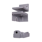 KRM-WMSK Wall Mounted Mullion Storage Kit