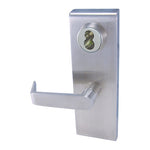 LE-08IC Escutcheon Entry Lever Trim Prepped for SFIC, Less Core