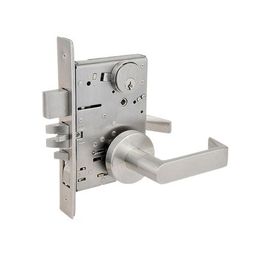 Fs Drawer Lock Design Hardware M Series Mortise Lock with FS Sectional Lever Trim