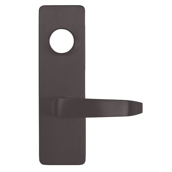 Detex 09DS Escutcheon Lever Trim for Advantex 10/20/21/27 Series