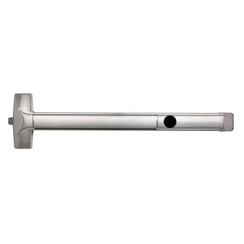 Panic Rim Cyclinders Detex Advantex 10 Series Panic Rim Exit Device with Cylinder Dogging