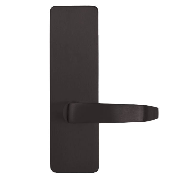 Detex 14DS Escutcheon Passage Lever for Advantex 10/20/21/27 Series