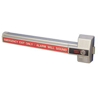 ECL-230X-W Weatherized Alarmed Deadbolt Panic Exit Control Lock