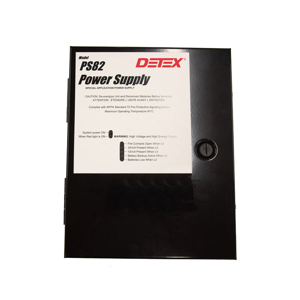 Detex PS82 Power Supply