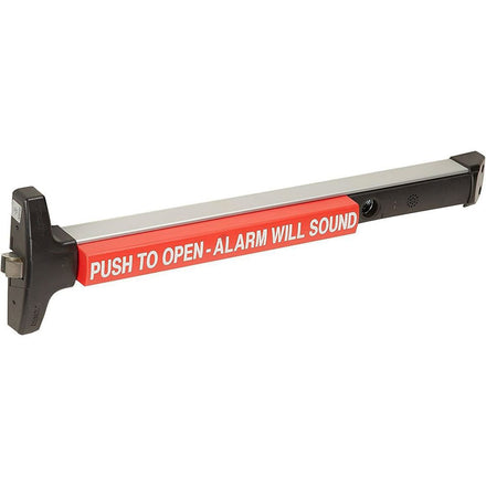 Alarmed Rim Exit Device Detex V40 EB Alarmed Rim Exit Device