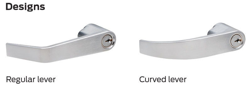 Lever Design details