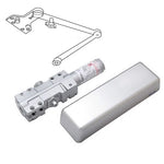 DC40HCUSH Door Closer with Heavy Duty Hold Open Cush Stop Arm