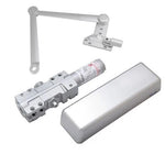 DC40SCUSH Door Closer with Heavy Duty Cush Spring Stop Arm