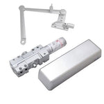 DC40SHCUSH Door Closer with Heavy Duty Hold Open Spring Cush Stop Arm