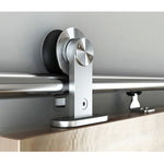 PREMSLIDE-WD-T1-SC Premium Soft Close Sliding Barn Door Hardware for Wood Doors