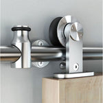 PREMSLIDE-WD-T1 Premium Sliding Barn Door Hardware for Wood Doors