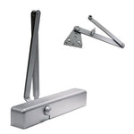 8616 DST Door Closer with Door Saver Parallel Cushion Stop Arm with Thumb Turn Hold Open