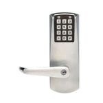 E-Plex E201U Electronic Pushbutton Exit Device Lever Trim with Key Override