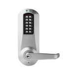 E-Plex E5031 Electronic Push Button Lock with Key Override