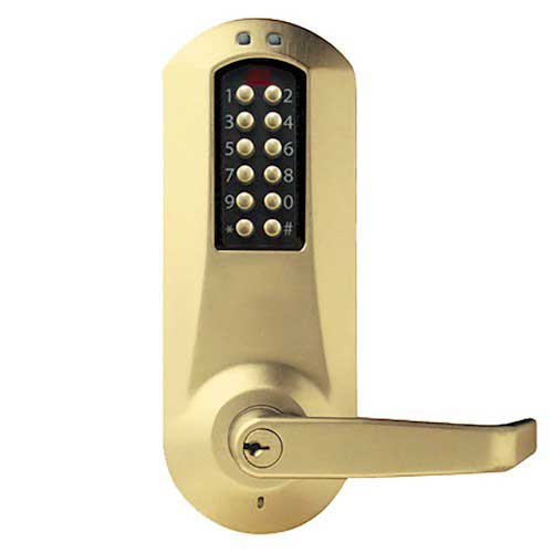 Dormakaba E-Plex E5031 Electronic Pushbutton Lever Lock
