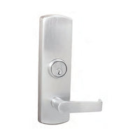E9000-L3S Escutcheon Lever Trim For E9000 Series Exit Devices, Storeroom Function