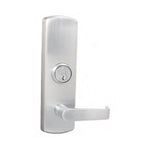 E9000-L3S Escutcheon Lever Trim For E9000 Series Exit Devices, Storeroom Function