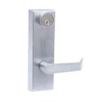 ED-EL500 Exit Device Escutcheon Lever Trim For ED-500/ED-900 Series, Entry Funciton
