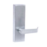 ED-EL510 Exit Device Escutcheon Lever Trim For ED-500/ED-900 Series, Passage Funciton