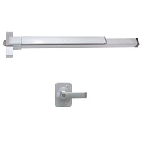 ED501 x ETLHL500 Panic Rim Exit Device with Key-in-Lever Trim