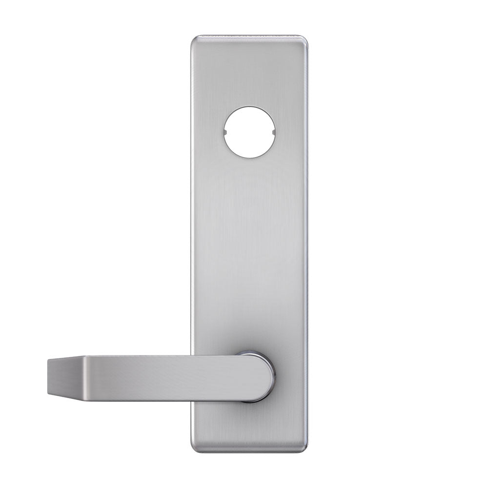 Falcon 510L-NL Dane Night Latch Lever Trim for 25 Series Exit Device