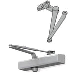 SC81A SS Door Closer with Heavy-Duty Spring-n-Stop Parallel Arm