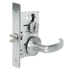 MA321 QG Privacy Mortise Lock with No Entry Lockout, Quantum Lever, Gala Rose