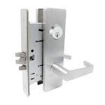 MA581 DN Storeroom Mortise Lock, Dane Lever, Napa Escutcheon