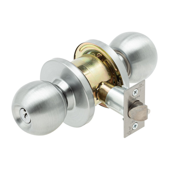 Falcon W511PD HANA Grade-2 Entry / Office Knob Lockset