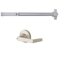 20-R-KIL-NL Rim Panic Bar Exit Device with Night Latch Lever