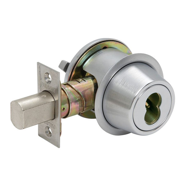 Falcon D241B SFIC Single Cylinder Deadbolt, Less Core