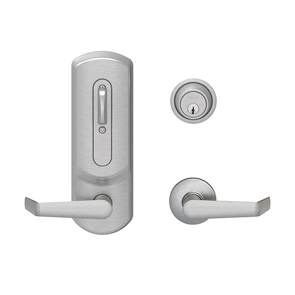 Falcon H2101P DANE Entry Single Locking Interconnected Lock