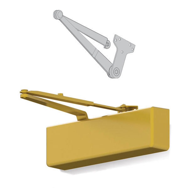 Falcon SC71A FA Door Closer with Extra Heavy Duty Forged Parallel Arm