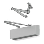 SC71A SS Door Closer with Heavy Duty Spring-n-Stop Parallel Arm