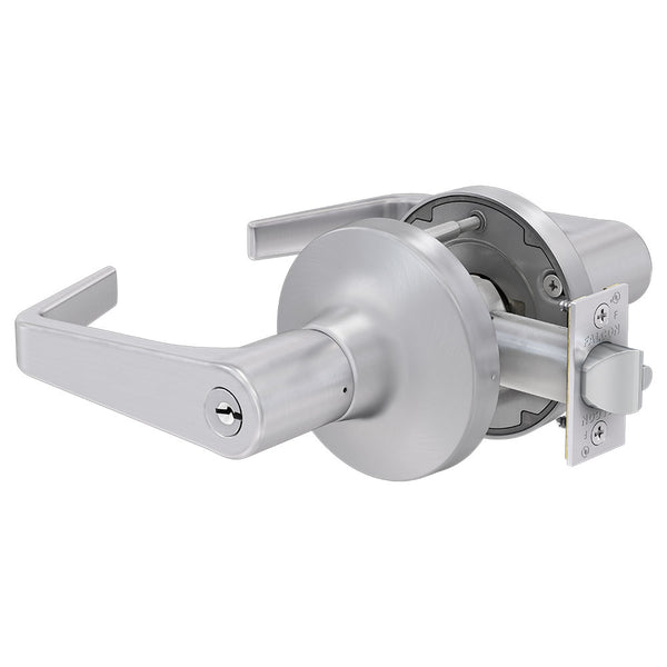 Falcon TM511P6 Grade-1 Extra Heavy-Duty Cylindrical Entry/Office Lock