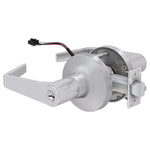 TM851P6 Extra Heavy-Duty Cylindrical Electrified Storeroom Lever Lock, Electrically Locked (EL- Fail Safe)